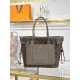 Mirror Quality Replica Louis Vuitton Neverfull Inside Out MM Bag M25664 Smoke Clone