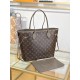 Mirror Quality Replica Louis Vuitton Neverfull Inside Out MM Bag M25664 Smoke Clone