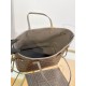 Mirror Quality Replica Louis Vuitton Neverfull Inside Out MM Bag M25664 Smoke Clone