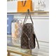 Mirror Quality Replica Louis Vuitton Neverfull Inside Out MM Bag M25664 Smoke Clone