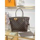 Mirror Quality Replica Louis Vuitton Neverfull Inside Out MM Bag M25664 Smoke Clone