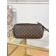 Mirror Quality Replica Louis Vuitton Neverfull Inside Out MM Bag M25664 Smoke Clone