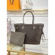 Mirror Quality Replica Louis Vuitton Neverfull Inside Out MM Bag M25664 Smoke Clone