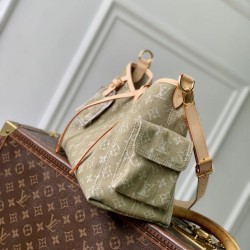 Luxury Replica LV Cargo PM Carryall Bag M27623 Knockoff Mirror Quality Replica LV Cargo PM Carryall Bag M27623 Clone