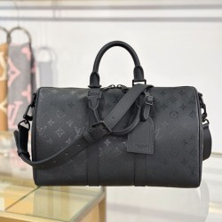 Mirror Quality Replica LV Keepall Bandoulière 35 Men's Shoulder Bag M28370 Clone