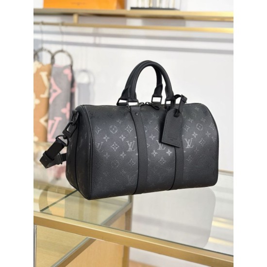 Mirror Quality Replica LV Keepall Bandoulière 35 Men's Shoulder Bag M28370 Clone