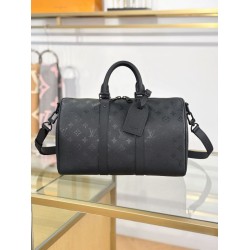 Mirror Quality Replica LV Keepall Bandoulière 35 Men's Shoulder Bag M28370 Clone