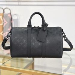 Mirror Quality Replica LV Keepall Bandoulière 35 Men's Shoulder Bag M28370 Clone