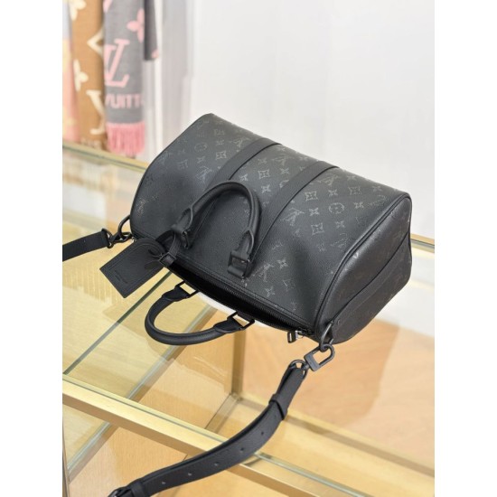 Mirror Quality Replica LV Keepall Bandoulière 35 Men's Shoulder Bag M28370 Clone