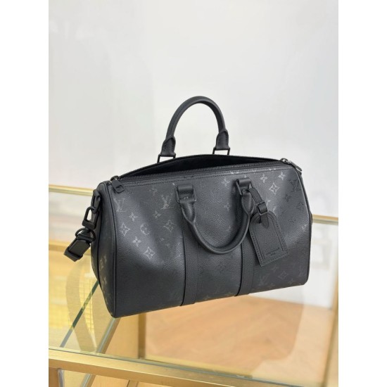 Mirror Quality Replica LV Keepall Bandoulière 35 Men's Shoulder Bag M28370 Clone