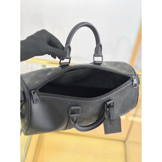 Mirror Quality Replica LV Keepall Bandoulière 35 Men's Shoulder Bag M28370 Clone