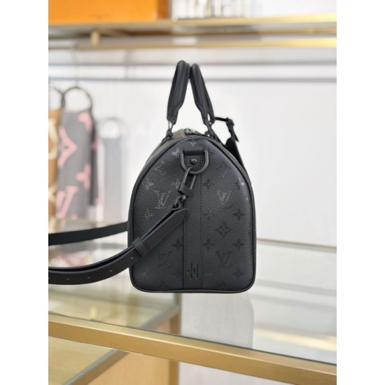 Mirror Quality Replica LV Keepall Bandoulière 35 Men's Shoulder Bag M28370 Clone