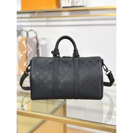 Mirror Quality Replica LV Keepall Bandoulière 35 Men's Shoulder Bag M28370 Clone