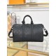 Mirror Quality Replica LV Keepall Bandoulière 35 Men's Shoulder Bag M28370 Clone