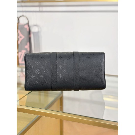 Mirror Quality Replica LV Keepall Bandoulière 35 Men's Shoulder Bag M28370 Clone