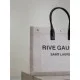Mirror Quality Replica YSL Saint Laurent Rive Gauche Beige Tote Bag Clone