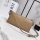 Mirror Quality Replica Loewe Joya Pouch Nappa Bag in Brown Clone