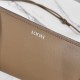 Mirror Quality Replica Loewe Joya Pouch Nappa Bag in Brown Clone