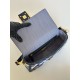 Luxury Replica Fendi Baguette FF Embroidered Classic Shoulder Bag in Blue Knockoff Mirror Quality Replica Fendi Baguette FF Embroidered Classic Shoulder Bag in Blue Clone
