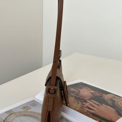 Mirror Quality Replica Fendi Baby B Bag in Brown Clone