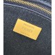 Mirror Quality Replica Fendi Baguette FF Jacquard Fabric Bag with Denim Effect in Blue Clone