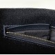 Mirror Quality Replica Fendi Baguette FF Jacquard Fabric Bag with Denim Effect in Blue Clone