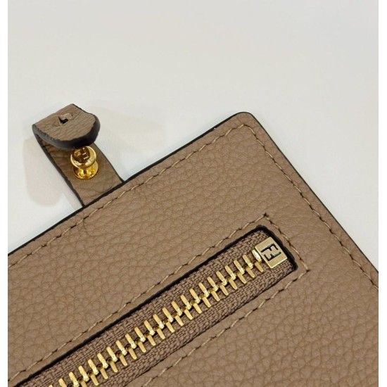 Mirror Quality Replica Fendi Roll Large Reversible Tote Bag in Apricot Clone
