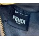 Mirror Quality Replica Fendi Roll Large Reversible Tote Bag in Apricot Clone