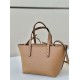 Mirror Quality Replica Fendi Roll Mini Selleria Tote Bag in Brown Clone