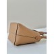 Mirror Quality Replica Fendi Roll Mini Selleria Tote Bag in Brown Clone