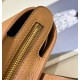 Mirror Quality Replica Fendi Roll Mini Selleria Tote Bag in Brown Clone