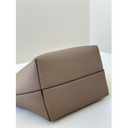 Mirror Quality Replica Fendi Roll Mini Selleria Tote Bag in Gray Clone