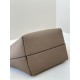 Mirror Quality Replica Fendi Roll Mini Selleria Tote Bag in Gray Clone