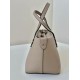 Mirror Quality Replica Fendi Roll Mini Selleria Tote Bag in Gray Clone