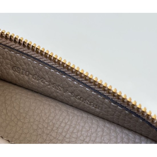Mirror Quality Replica Fendi Roll Mini Selleria Tote Bag in Gray Clone