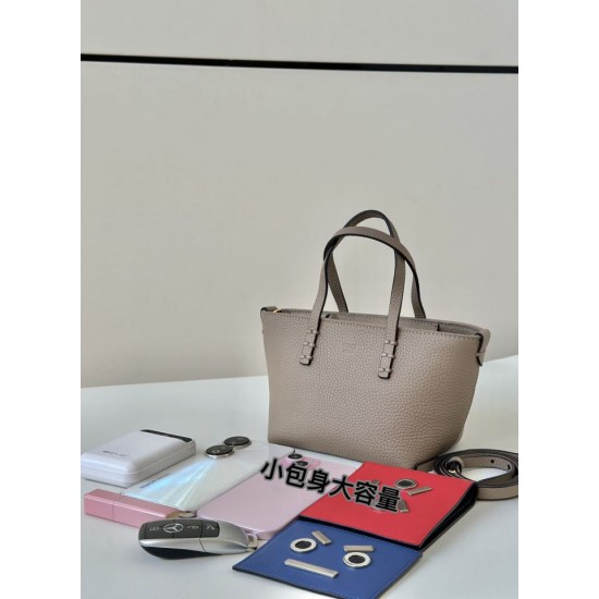 Mirror Quality Replica Fendi Roll Mini Selleria Tote Bag in Gray Clone