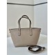 Mirror Quality Replica Fendi Roll Mini Selleria Tote Bag in Gray Clone