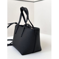 Mirror Quality Replica Fendi Roll Mini Selleria Tote Bag in Black Clone