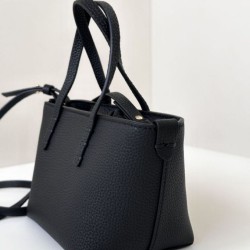 Mirror Quality Replica Fendi Roll Mini Selleria Tote Bag in Black Clone