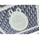 Mirror Quality Replica Dior Book Tote Small/Medium/Large with Oblique Embroidery and Shoulder Strap in Black Clone