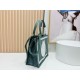 Mirror Quality Replica Dior Book Tote Small/Medium/Large with Oblique Embroidery and Shoulder Strap in Green Clone