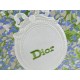 Luxury Replica Dior Book Tote Small/Medium/Large with Lily of the Valley Pattern in Green Knockoff Mirror Quality Replica Dior Book Tote Small/Medium/Large with Lily of the Valley Pattern in Green Clone
