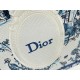 Mirror Quality Replica Dior Book Tote Small/Medium/Large with Toile de Jouy Embroidery in Blue/White Clone