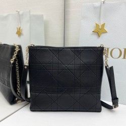 Mirror Quality Replica Dior Trianon Bag with Black Chain Clone
