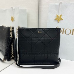 Mirror Quality Replica Dior Trianon Bag with Black Chain Clone