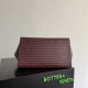 Mirror Quality Replica Barbara Bottega Veneta Tote Bag in Bordeaux Clone