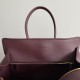 Mirror Quality Replica Barbara Bottega Veneta Tote Bag in Bordeaux Clone