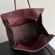 Mirror Quality Replica Barbara Bottega Veneta Tote Bag in Bordeaux Clone