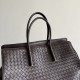 Mirror Quality Replica Barbara Bottega Veneta Tote Bag in Coffee Clone