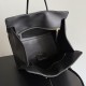 Mirror Quality Replica Barbara Bottega Veneta Tote Bag Veneta Black Clone